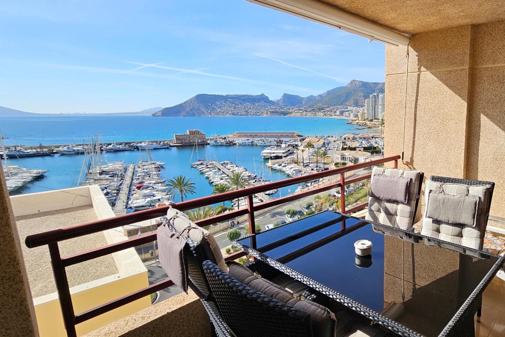 Apartment Marina Calpe Exterior photo
