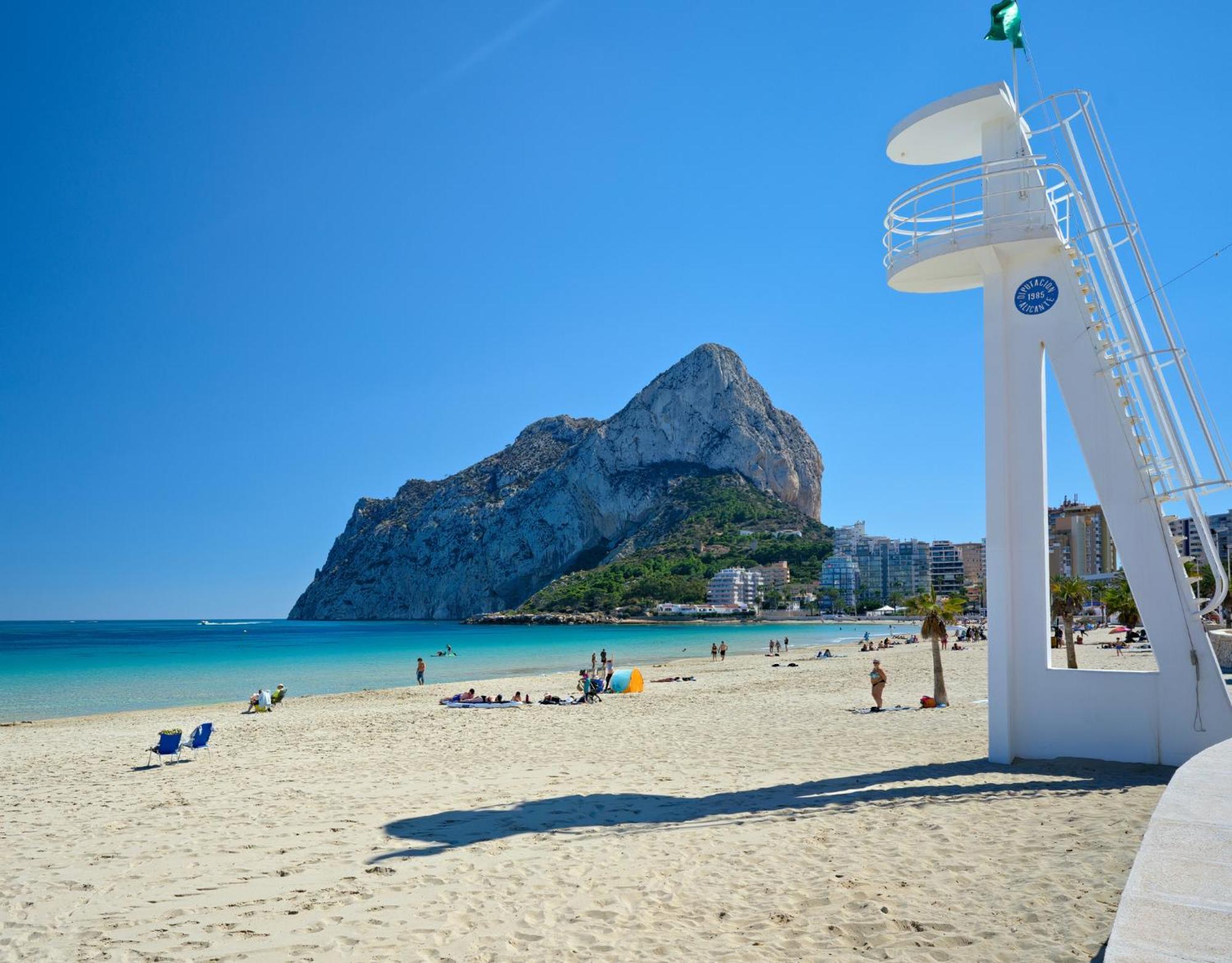 Apartment Marina Calpe Exterior photo